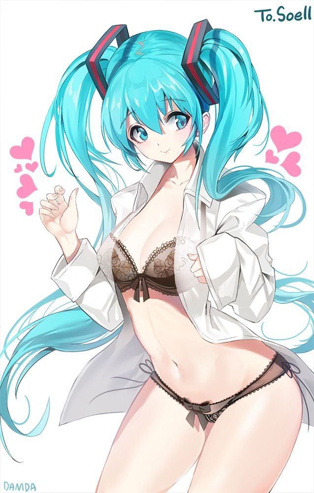 The image of the vocaloid is erotic, isn't it? 20