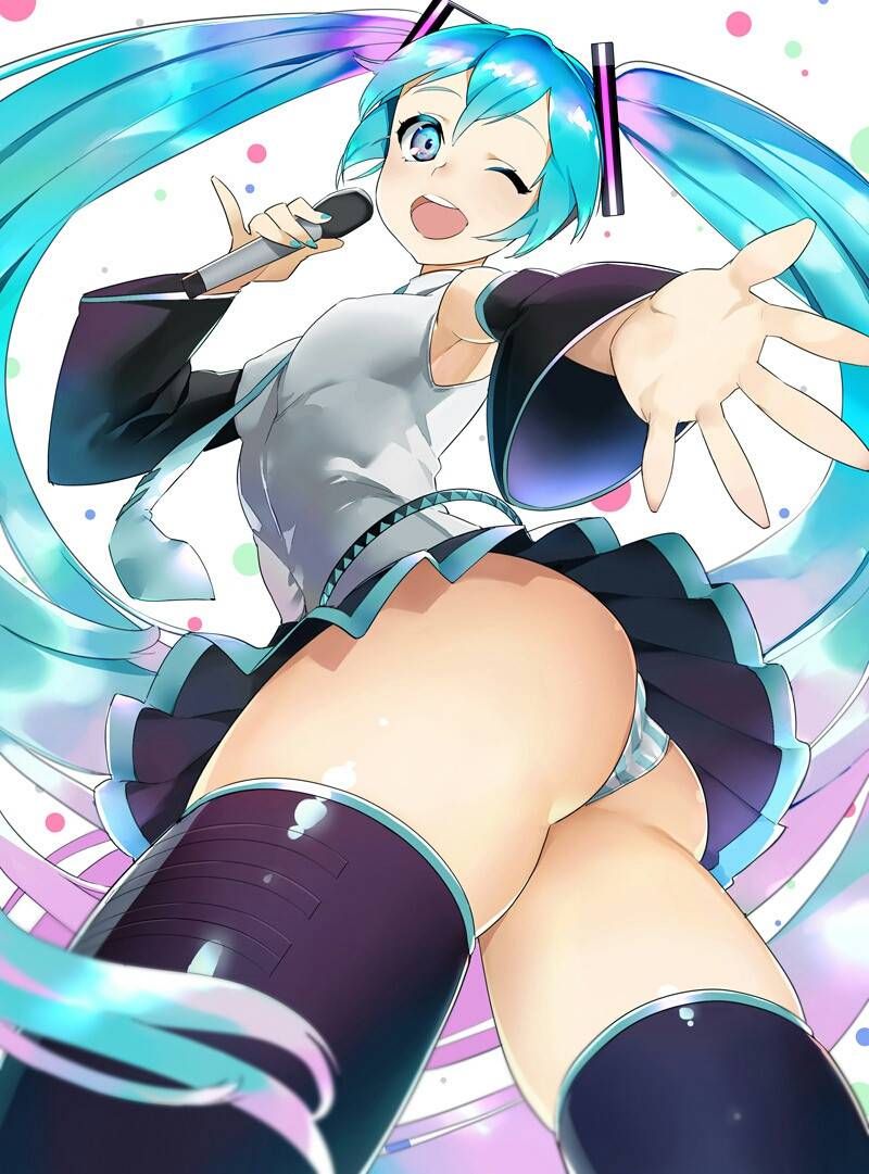 The image of the vocaloid is erotic, isn't it? 6