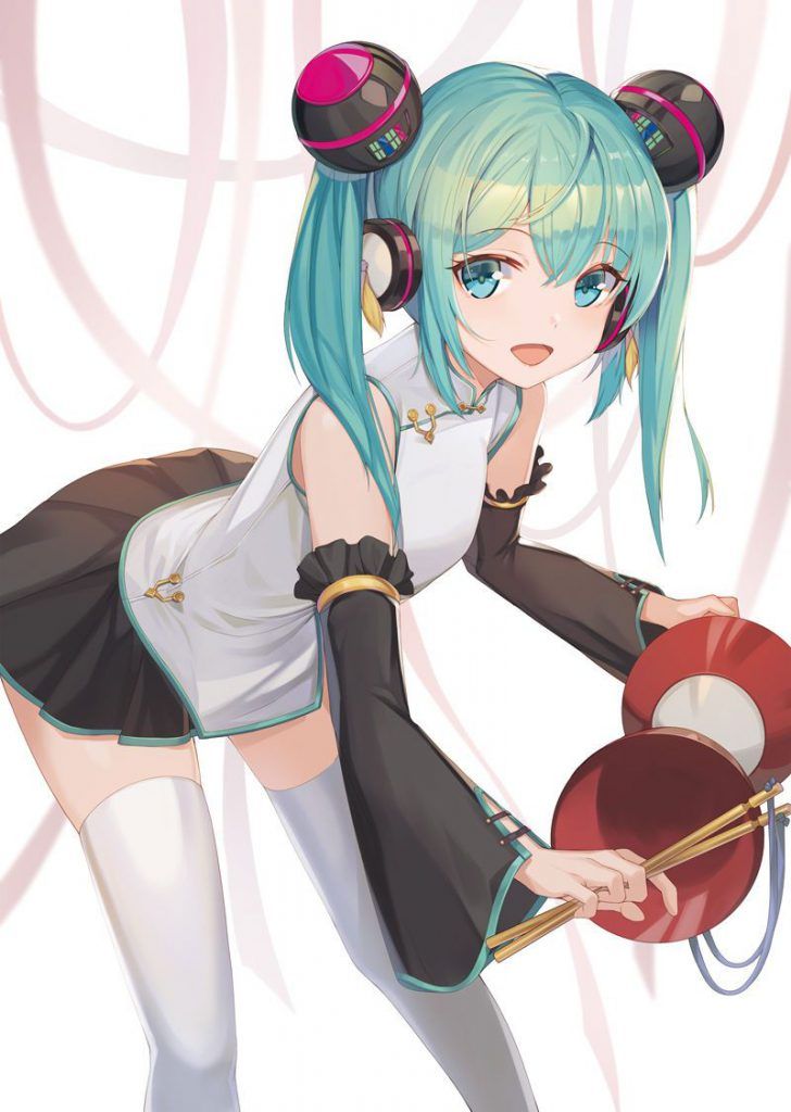 The image of the vocaloid is erotic, isn't it? 8