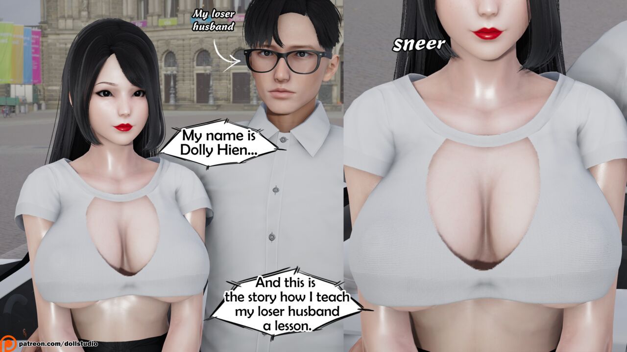 3D How to train your wife (Doll Studio - Patreon) 3
