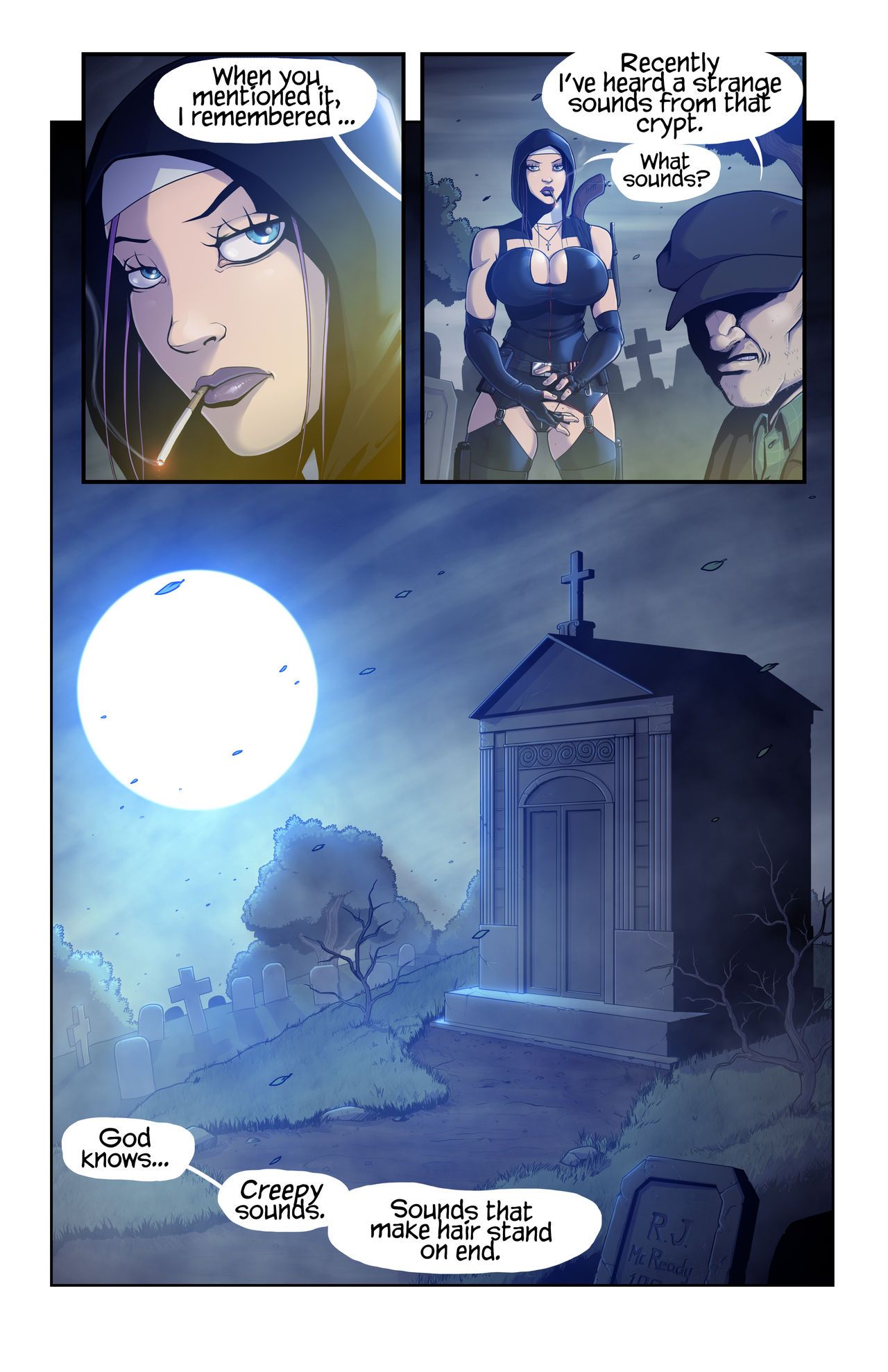 [DevilHS] Battle Nun Veronica Cemetery Nightmare 5