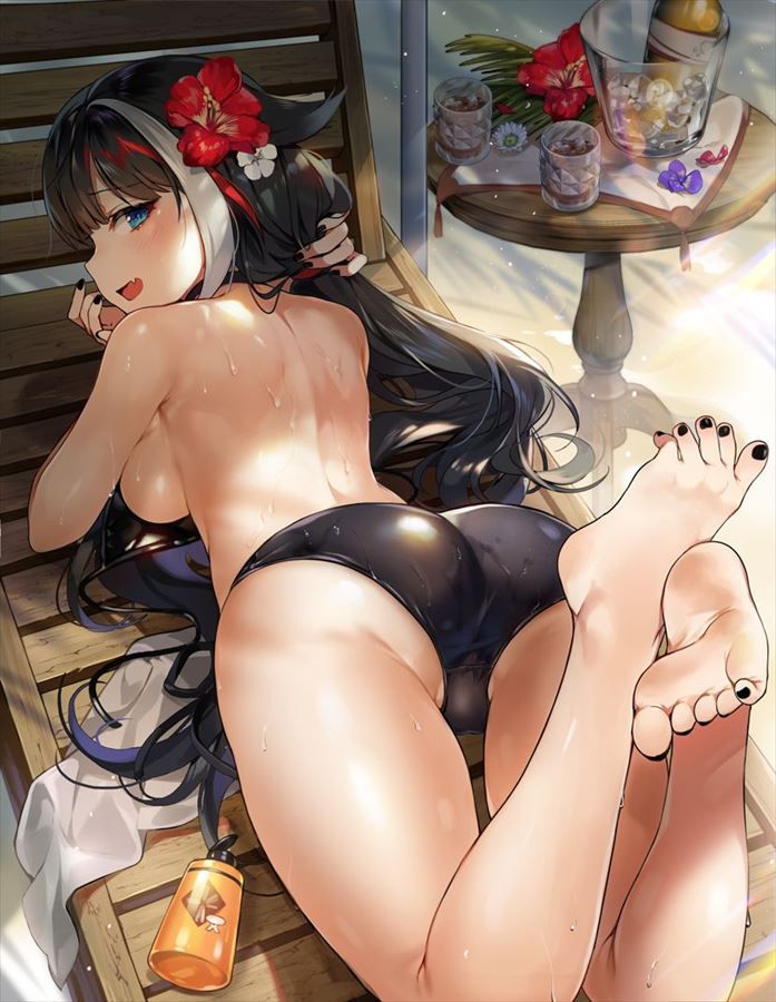 You want to see the naughty images of Azur Lane? 16