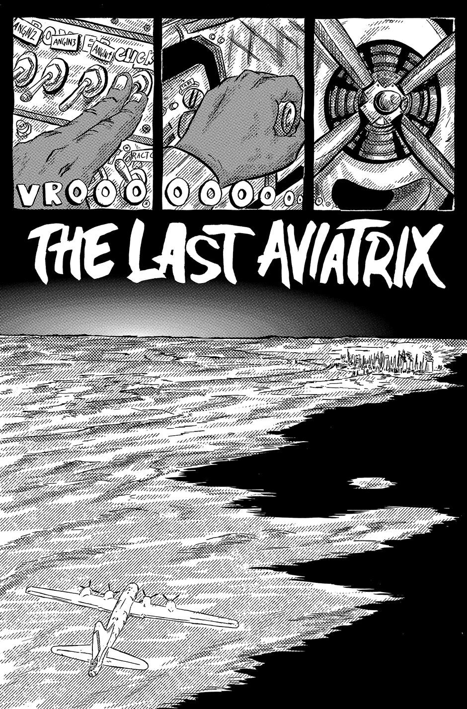 The Last Aviatrix Issue 1 by Buster Cagle 3