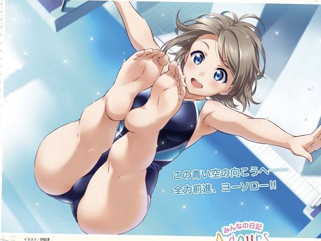 Love Live! Though it is a defeat heroine of the erotic body called The Sunshine Watanabe Yose, there is a picture 1