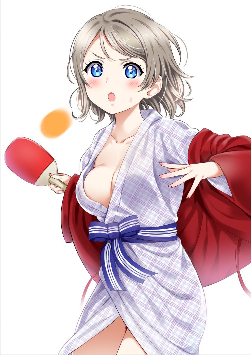 Love Live! Though it is a defeat heroine of the erotic body called The Sunshine Watanabe Yose, there is a picture 2