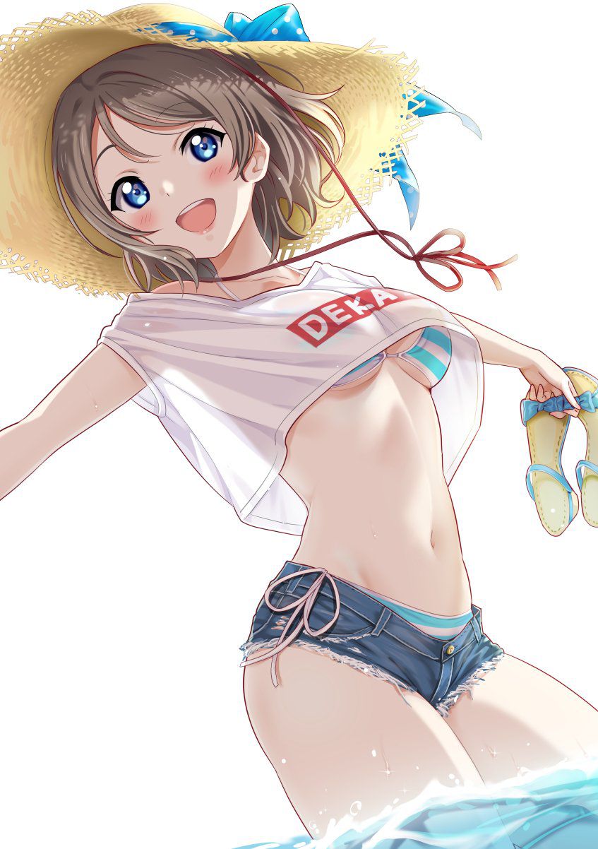 Love Live! Though it is a defeat heroine of the erotic body called The Sunshine Watanabe Yose, there is a picture 3