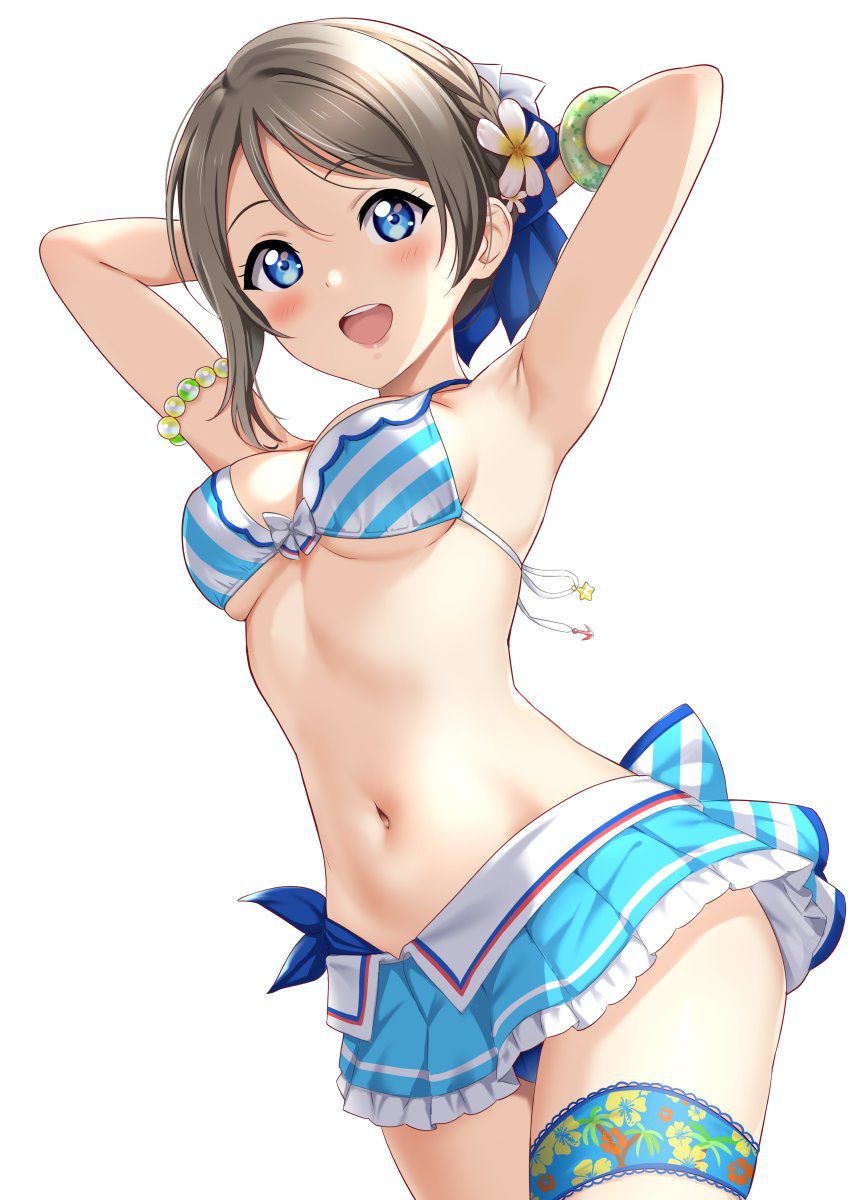 Love Live! Though it is a defeat heroine of the erotic body called The Sunshine Watanabe Yose, there is a picture 4