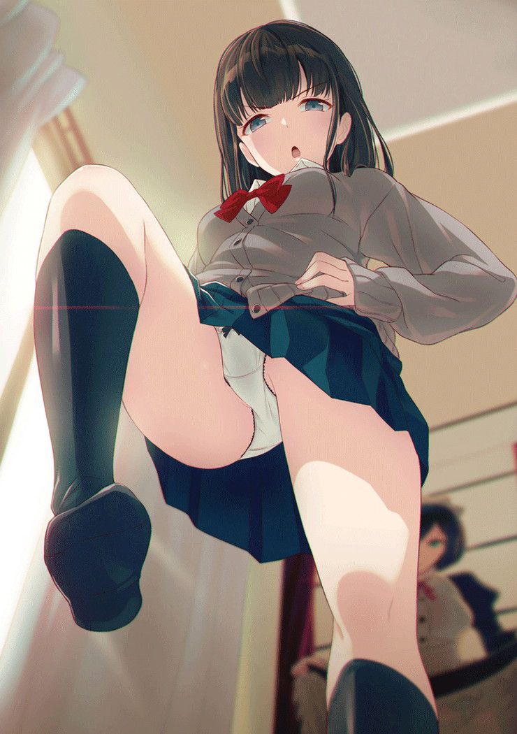 [Secondary] lewd uniform girls erotic image comes together 30