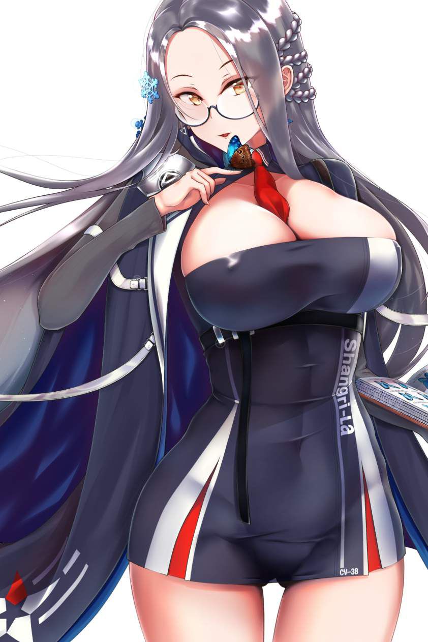 It's an erotic image of Azure Lane! 14