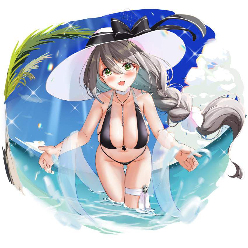 It's an erotic image of Azure Lane! 16