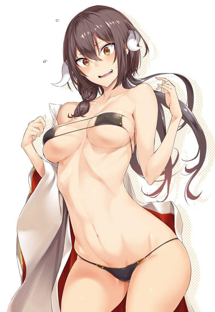 It's an erotic image of Azure Lane! 17