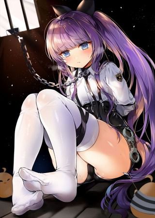 It's an erotic image of Azure Lane! 20