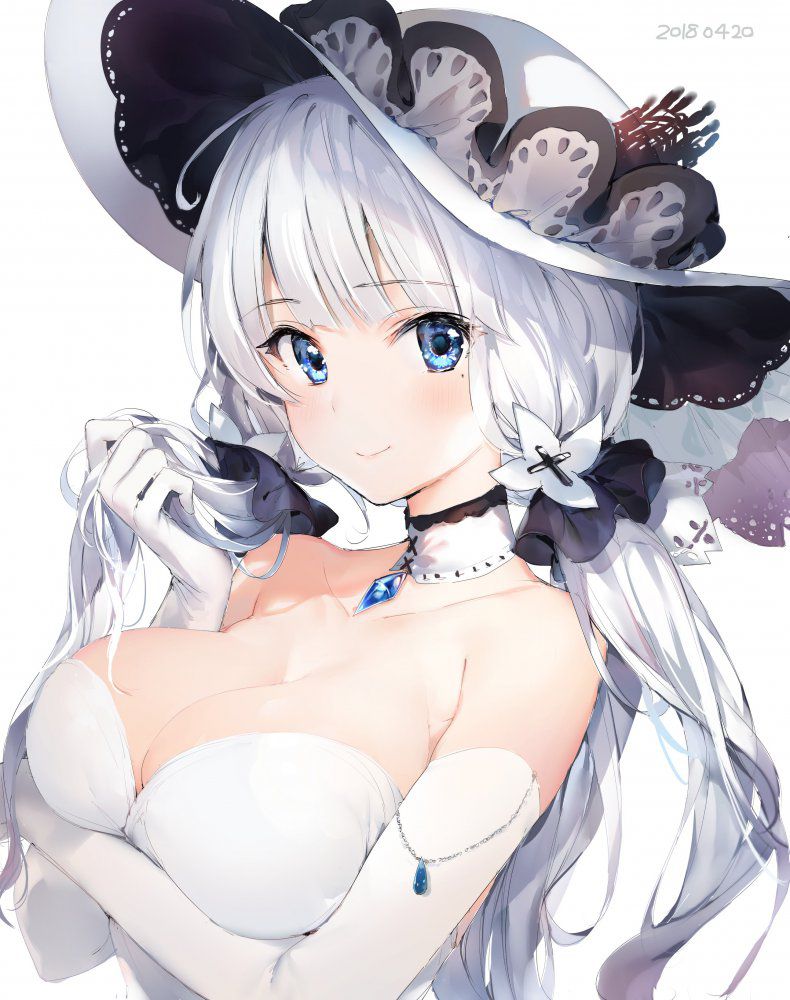 It's an erotic image of Azure Lane! 6