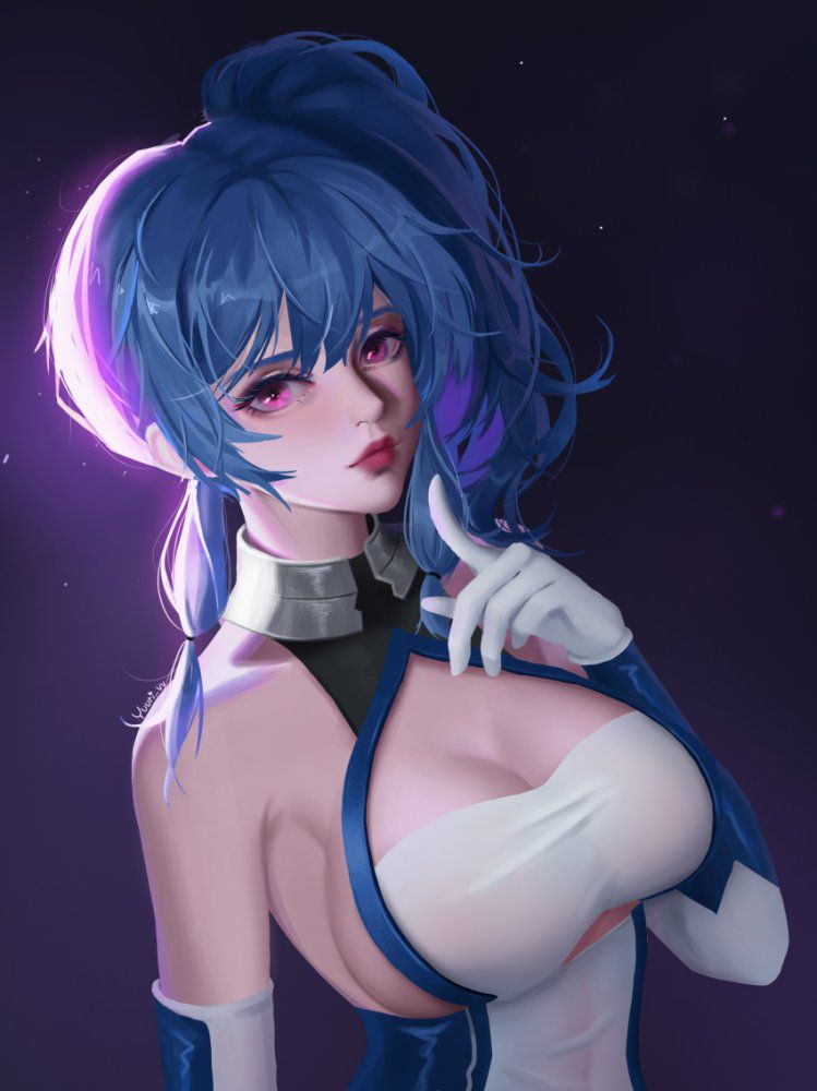 It's an erotic image of Azure Lane! 9