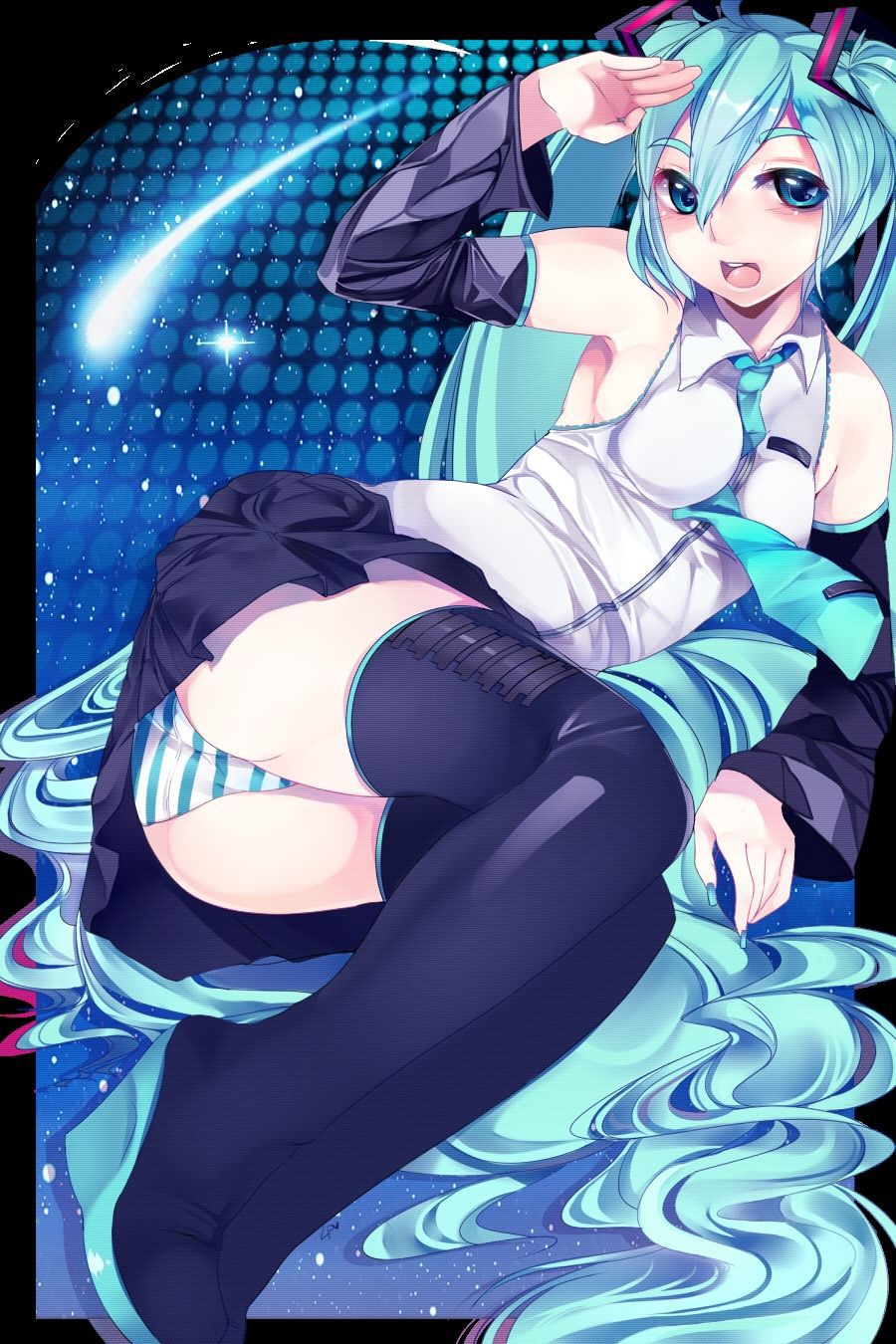 【Secondary】All-purpose vocaloid sei hatsune miku who is good to sing and nui good 13