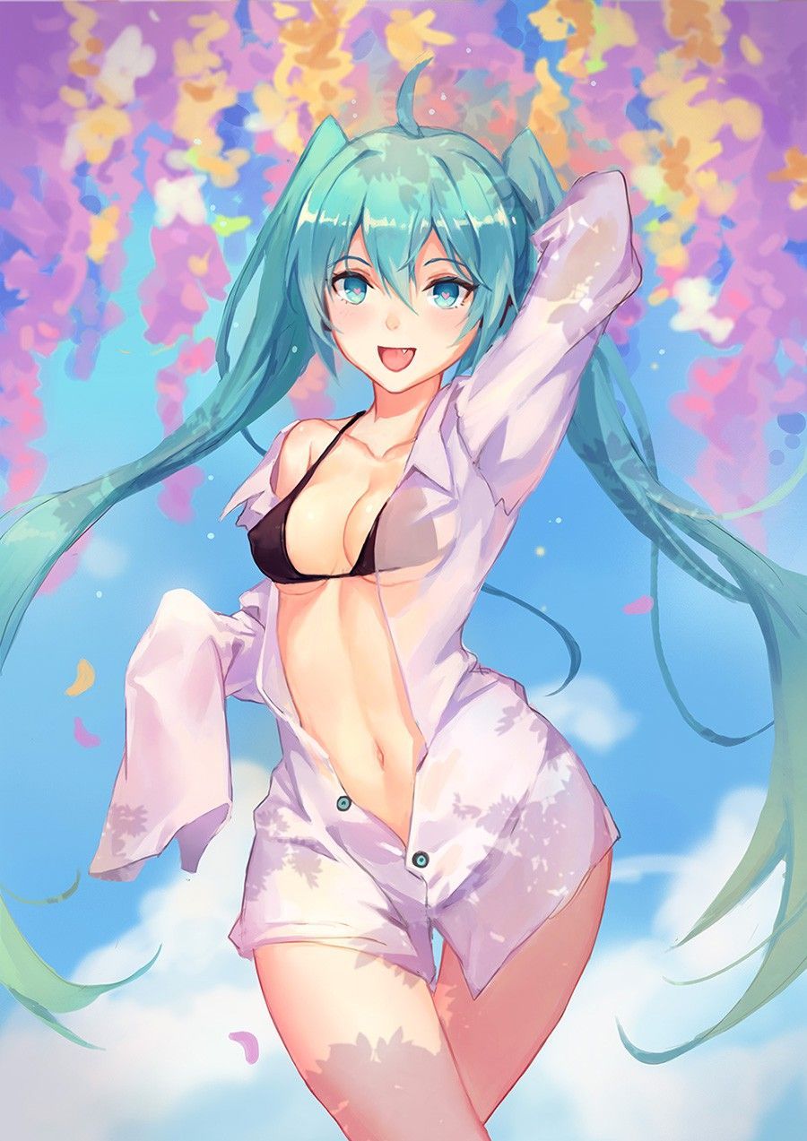 【Secondary】All-purpose vocaloid sei hatsune miku who is good to sing and nui good 25