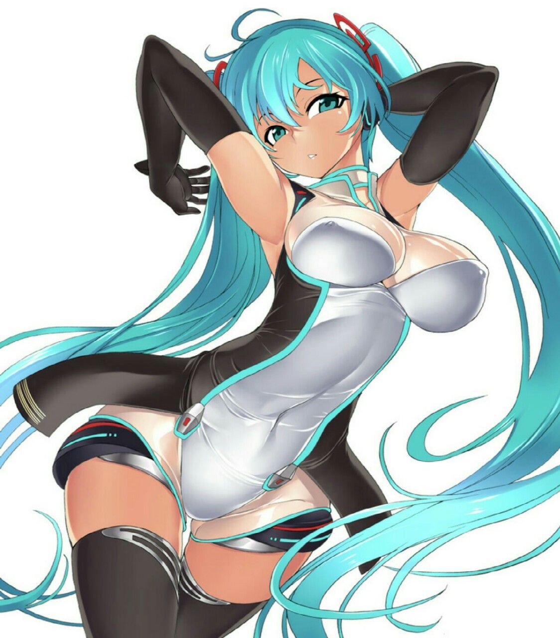 【Secondary】All-purpose vocaloid sei hatsune miku who is good to sing and nui good 27
