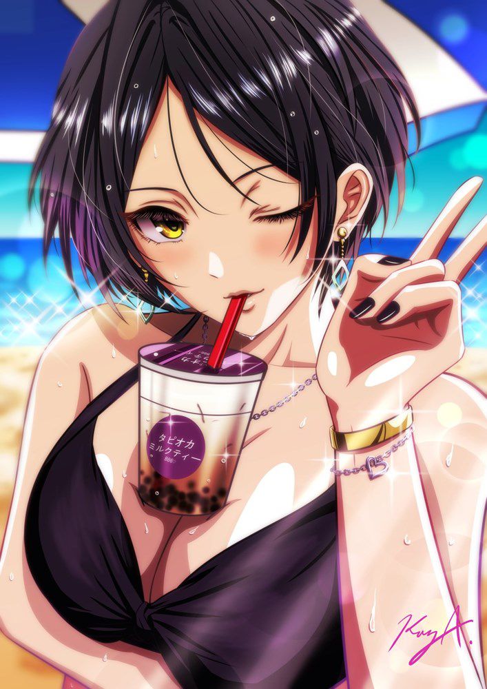 Find the erotic image of Idolmaster Cinderella Girls! 12