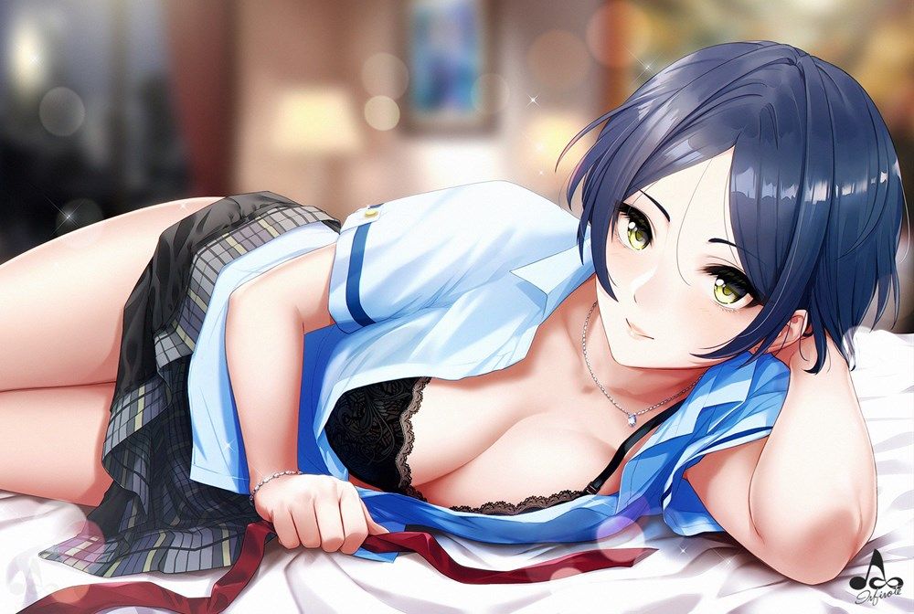 Find the erotic image of Idolmaster Cinderella Girls! 9