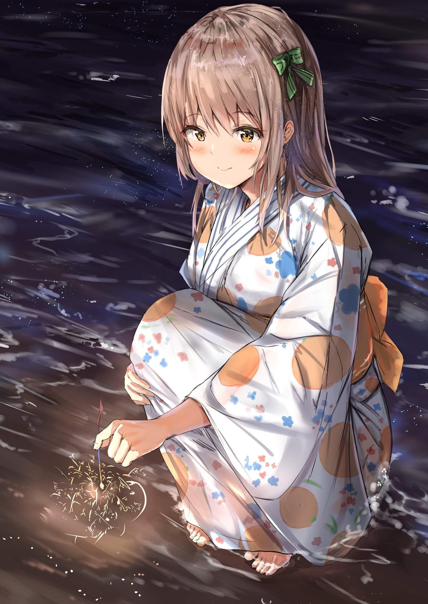 You want to see naughty images of kimono and yukata, right? 11