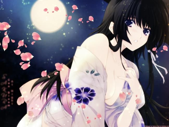 You want to see naughty images of kimono and yukata, right? 5