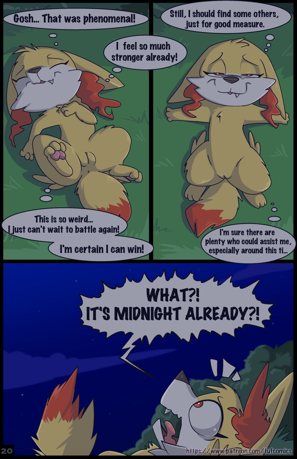 [Fuf] Blazing a Trail (Pokémon) [Ongoing] 21