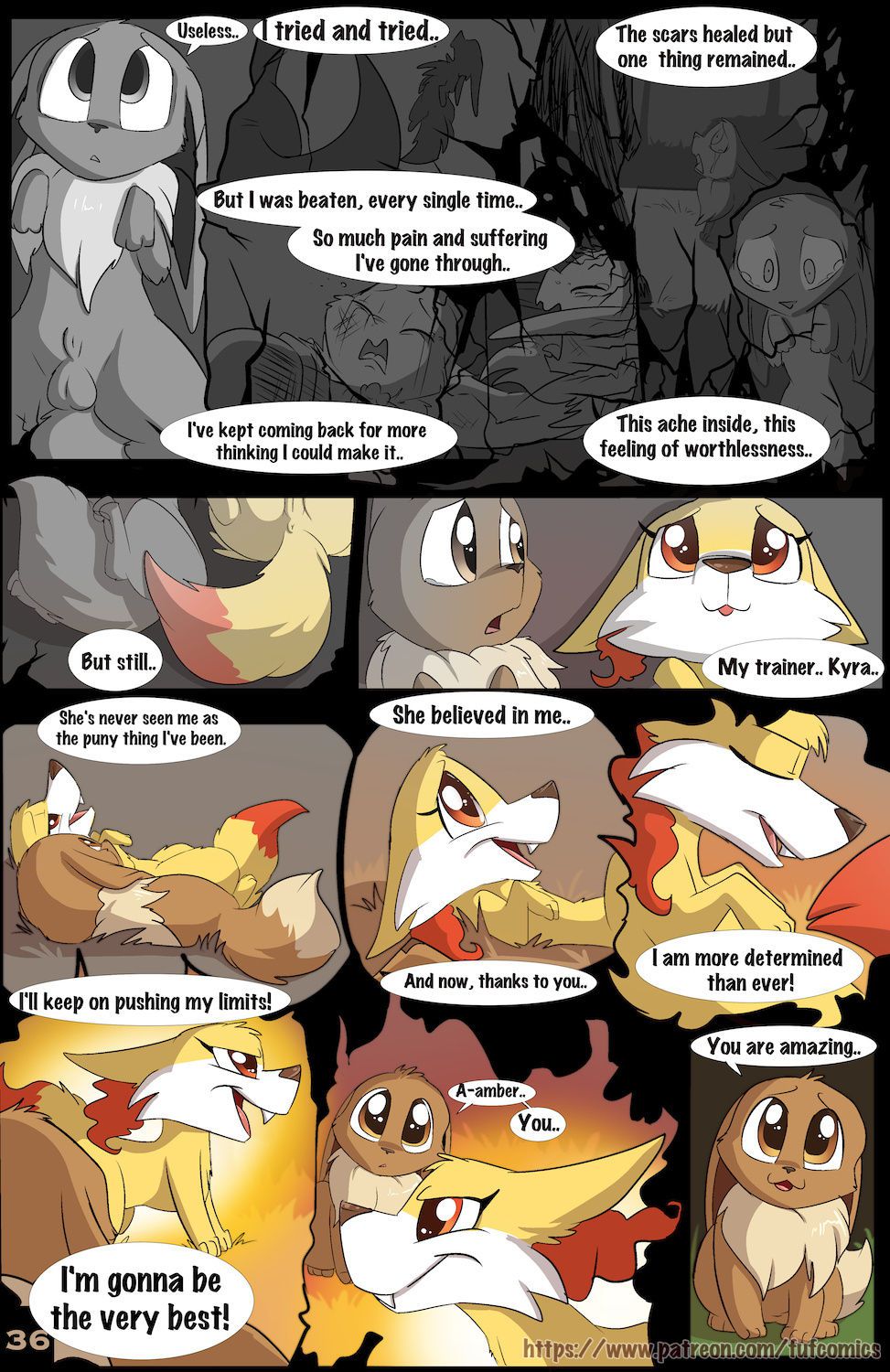 [Fuf] Blazing a Trail (Pokémon) [Ongoing] 37