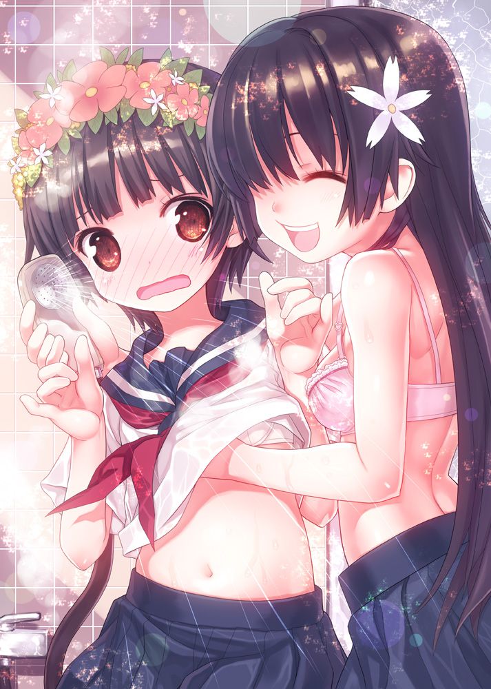 Let's dream good in the secondary erotic image of Yuri and lesbian♪ 1