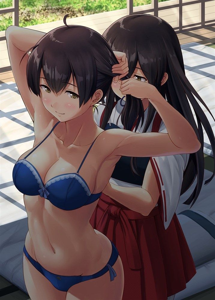 Let's dream good in the secondary erotic image of Yuri and lesbian♪ 17