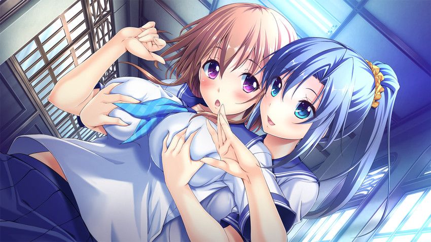 Let's dream good in the secondary erotic image of Yuri and lesbian♪ 5