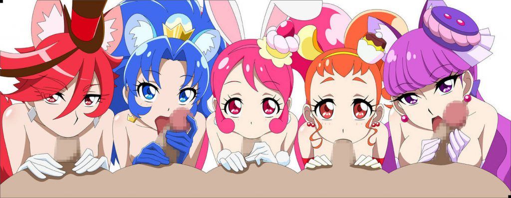 Precure levels high erotic images 17