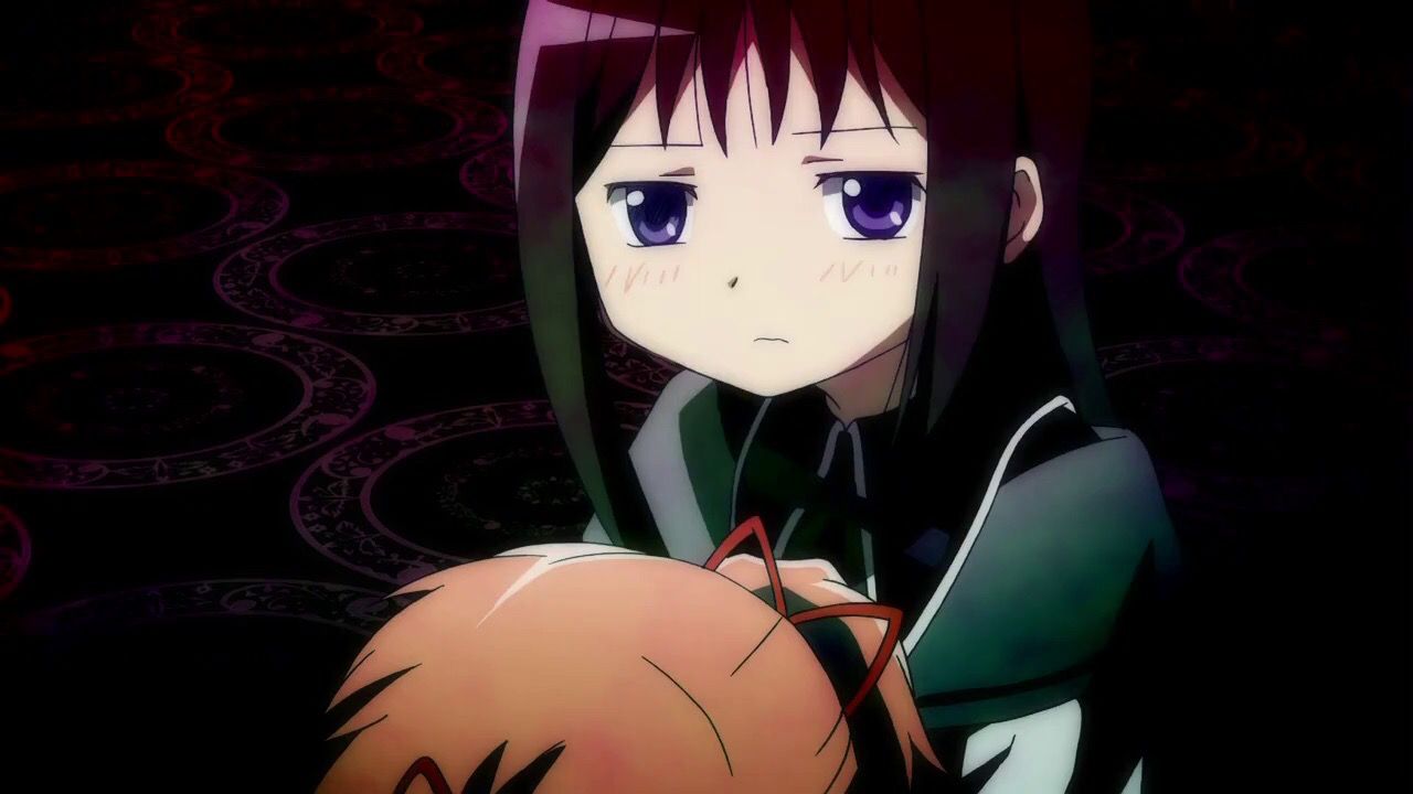 Image wwwwwwwwwwwwwwwwwwwwww where Kame Madoka to Akemi Homura is kissing 8