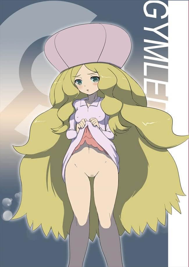 Let's dream in the secondary erotic image of the pokemon♪ 10