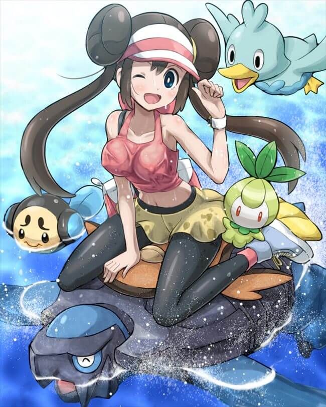 Let's dream in the secondary erotic image of the pokemon♪ 18