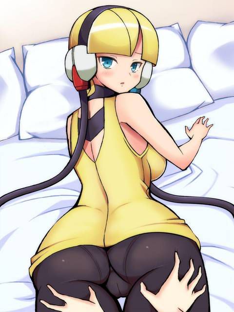 Let's dream in the secondary erotic image of the pokemon♪ 14