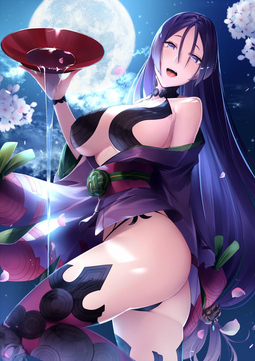 [Wabi Sabi] erotic image of Yamato nadeshiko who enjoys sake in a cup 12