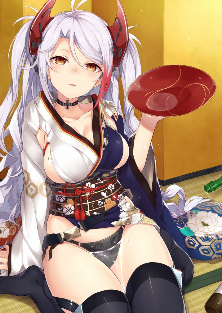 [Wabi Sabi] erotic image of Yamato nadeshiko who enjoys sake in a cup 5
