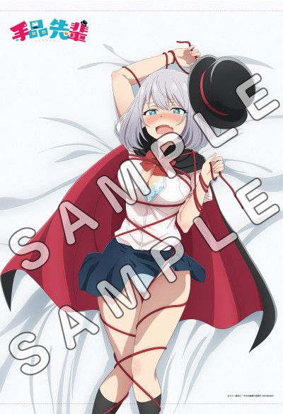 Anime [Magic Senior] BD store privilege erotic pants round-view appearance and tied erotic illustrations, etc. 6
