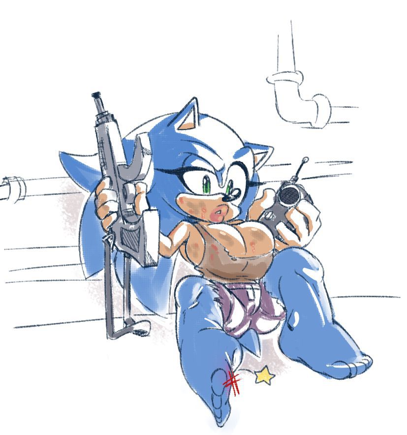 [Cuisine] Adventures of Whore Cop (Sonic The Hedgehog) 3
