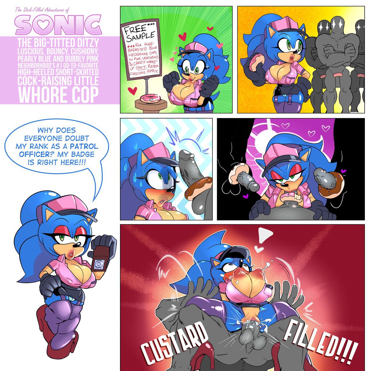 [Cuisine] Adventures of Whore Cop (Sonic The Hedgehog) 5