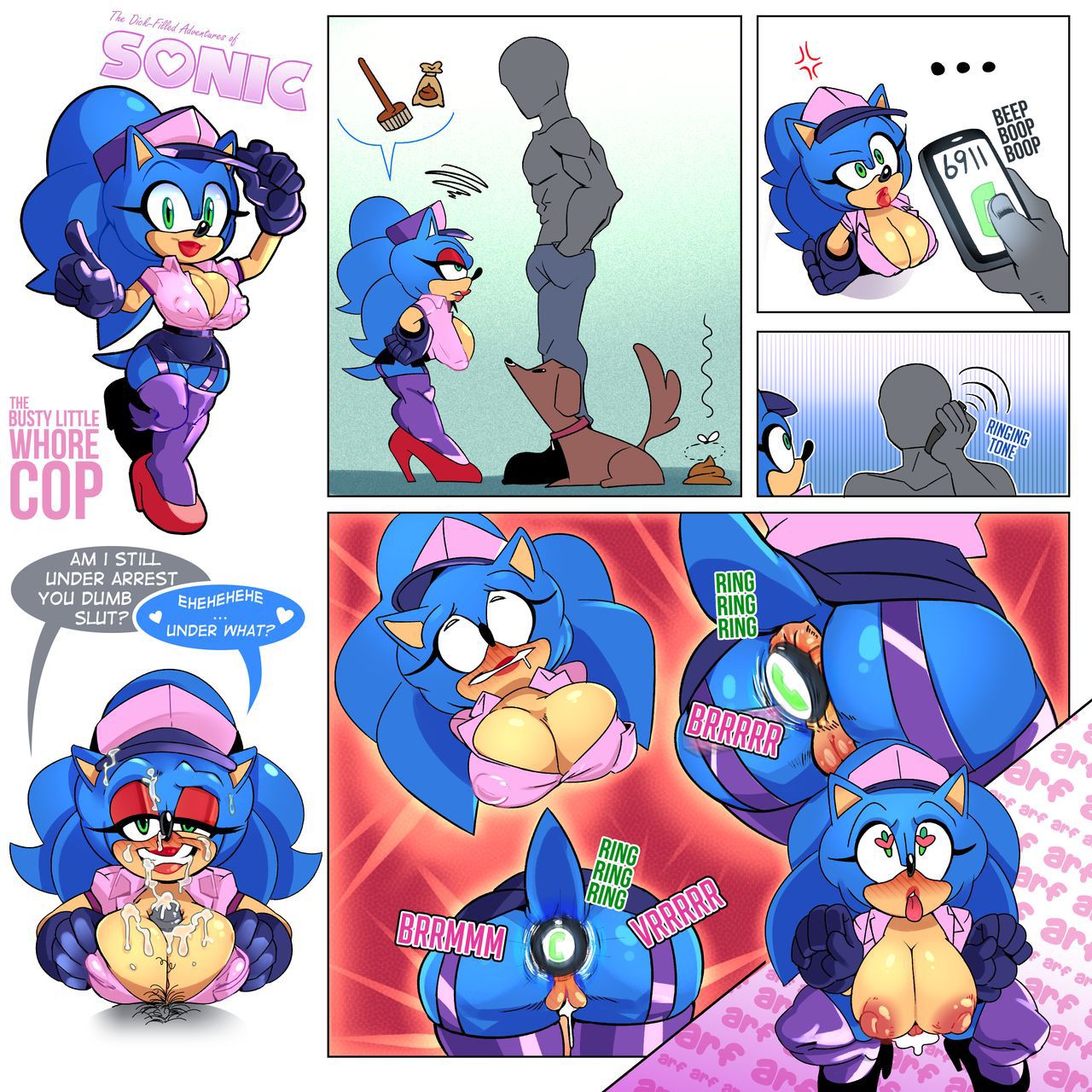 [Cuisine] Adventures of Whore Cop (Sonic The Hedgehog) 6