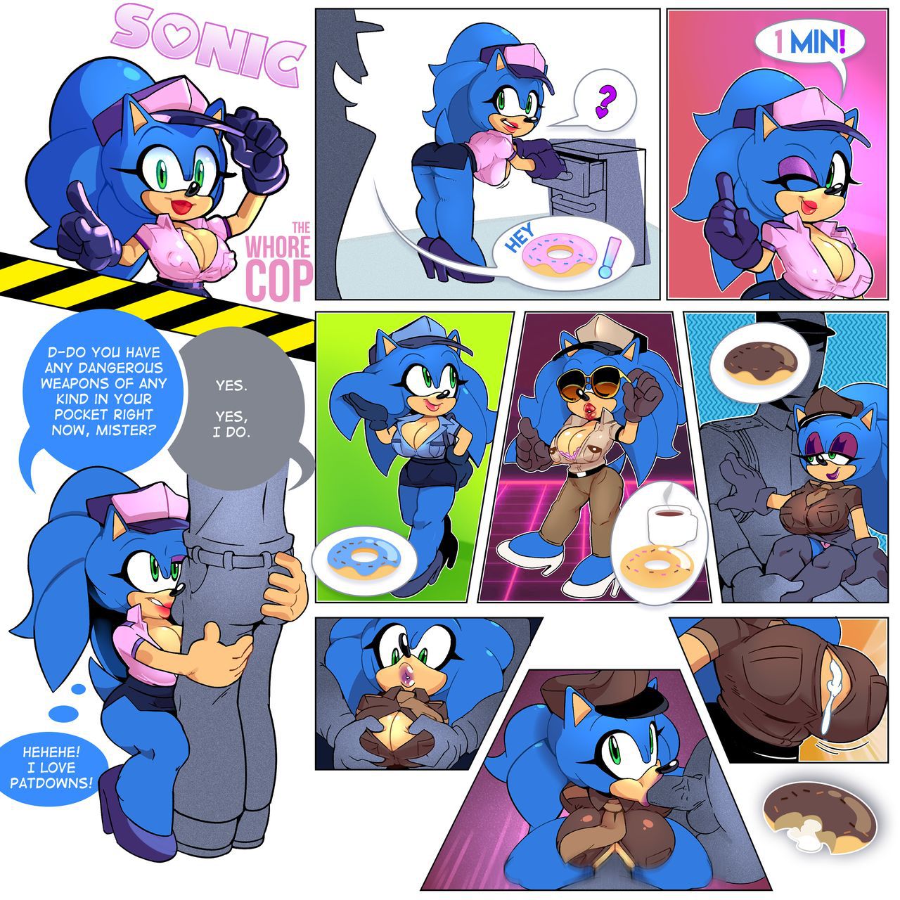 [Cuisine] Adventures of Whore Cop (Sonic The Hedgehog) 7