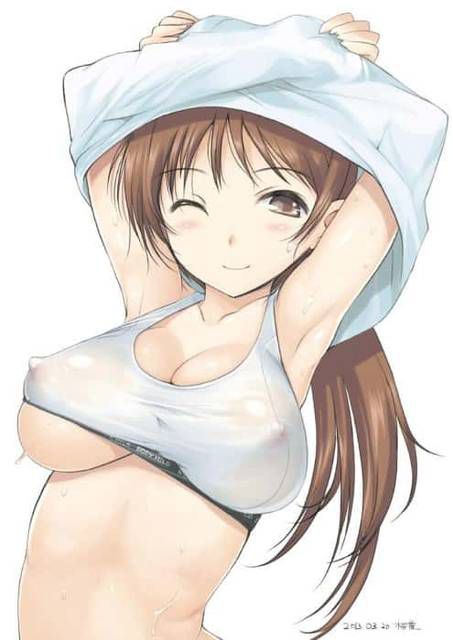 How about the secondary erotic image of the idolmaster who seems to be able to do to Okadaz? 15