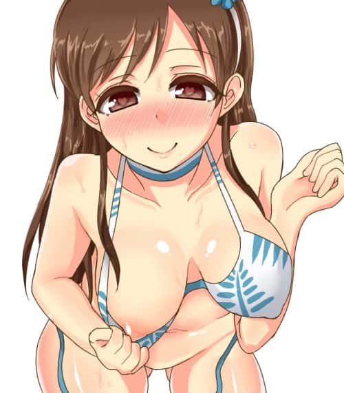 How about the secondary erotic image of the idolmaster who seems to be able to do to Okadaz? 8