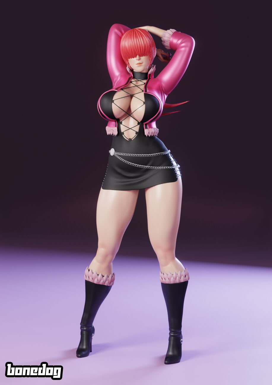 [bonedog] Shermie (King of Fighters) 1