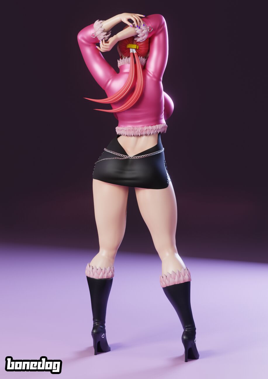[bonedog] Shermie (King of Fighters) 2