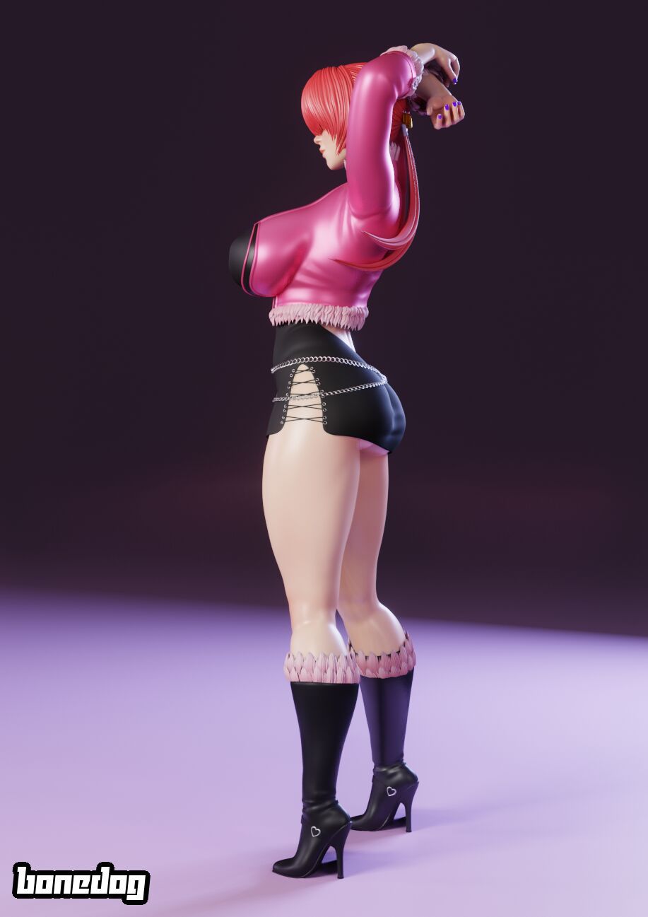 [bonedog] Shermie (King of Fighters) 4
