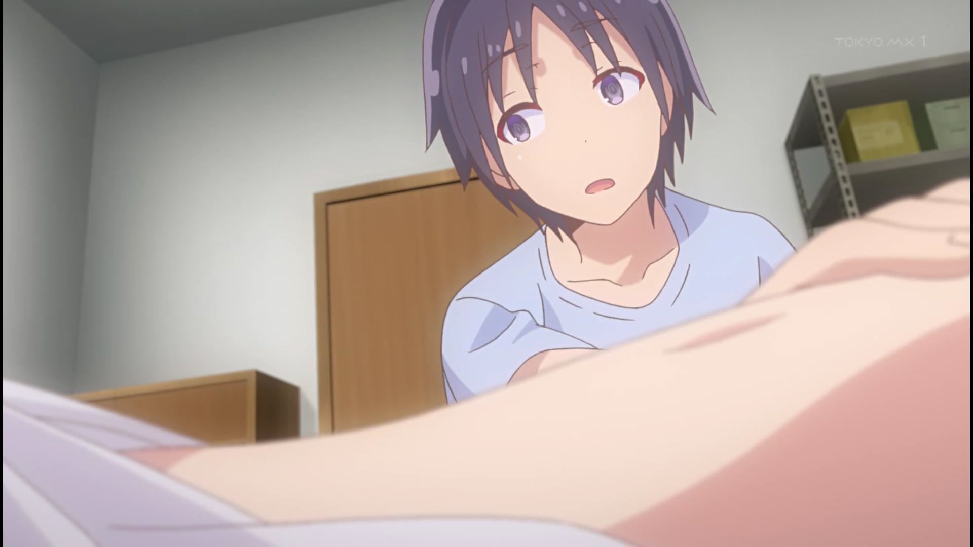 Anime [If you're cute, will you like even perverts? Erotic nakedness and pants take off in eight episodes, etc. 11