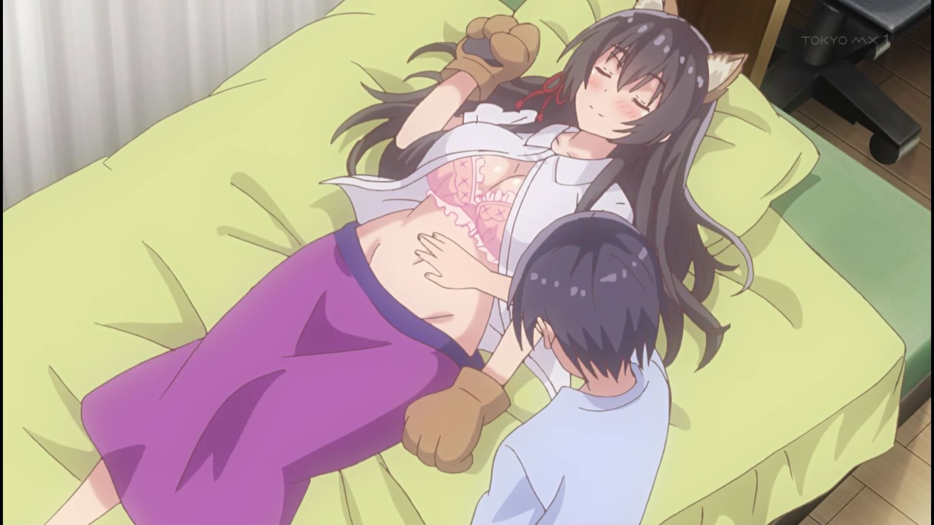 Anime [If you're cute, will you like even perverts? Erotic nakedness and pants take off in eight episodes, etc. 12