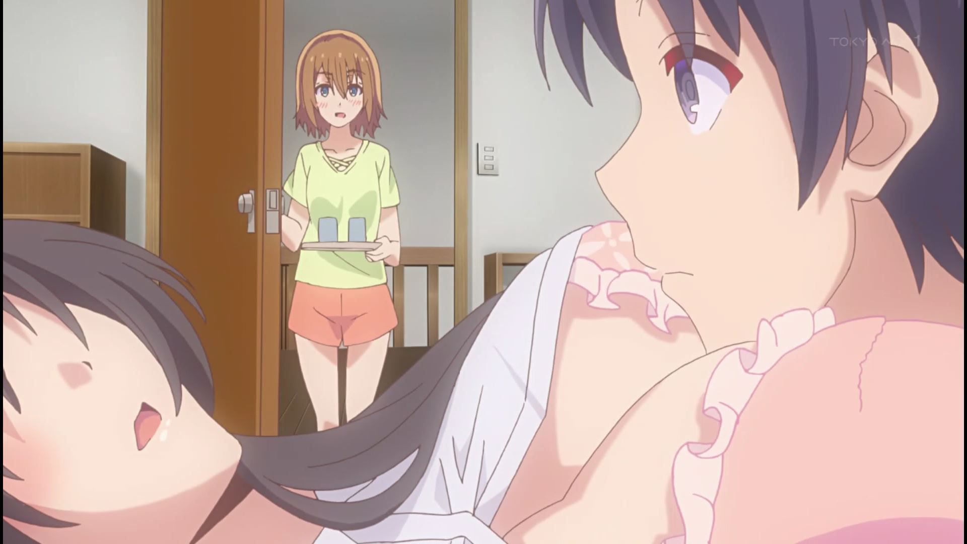 Anime [If you're cute, will you like even perverts? Erotic nakedness and pants take off in eight episodes, etc. 14